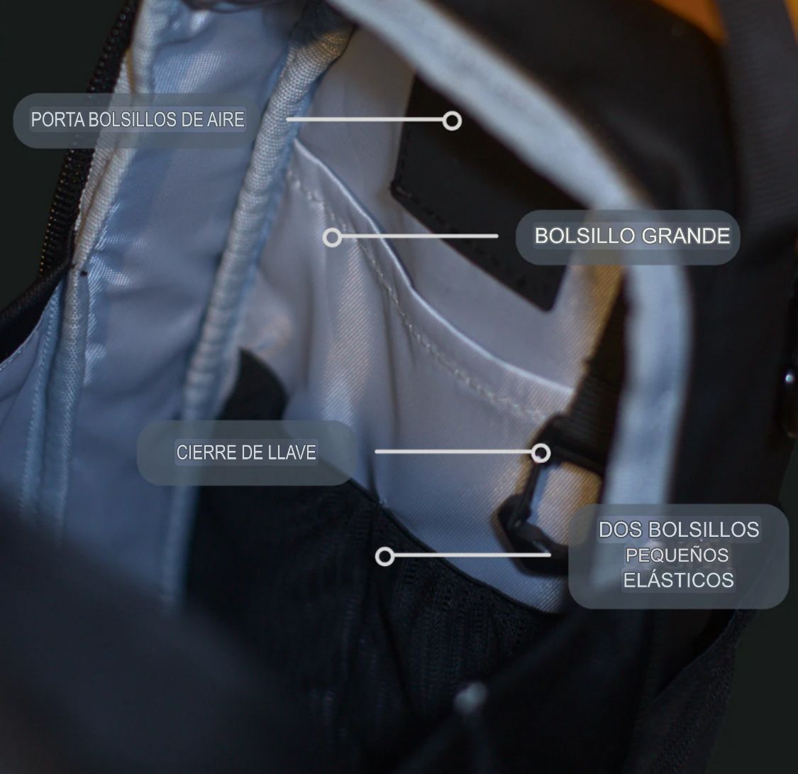 ¡NUEVO! BOLSA DE GIMNASIO MAGNÉTICA