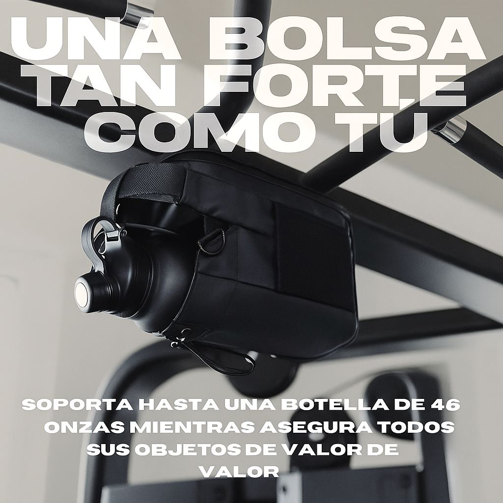 ¡NUEVO! BOLSA DE GIMNASIO MAGNÉTICA