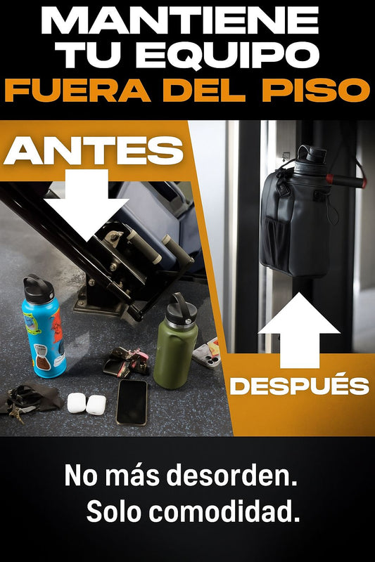 ¡NUEVO! BOLSA DE GIMNASIO MAGNÉTICA